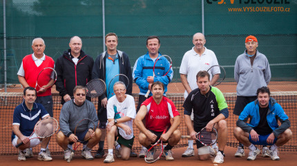 Foto z tenisového turnaje, Grygov