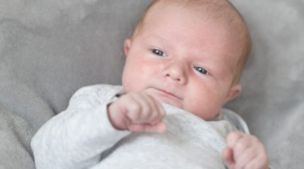 Newborn Michal – kluk jak buk