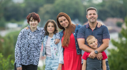 Rodinné foto Olšany